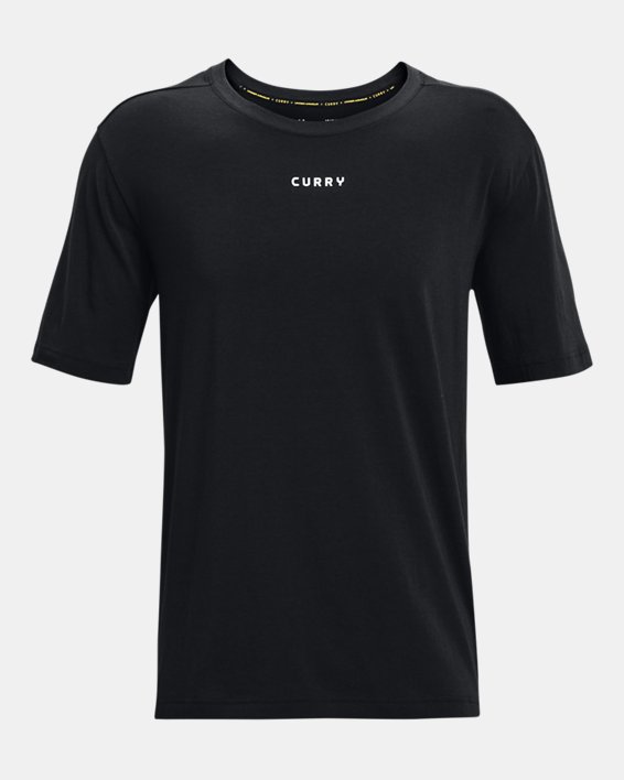 Men's Curry Incubate T-Shirt in Black image number 4